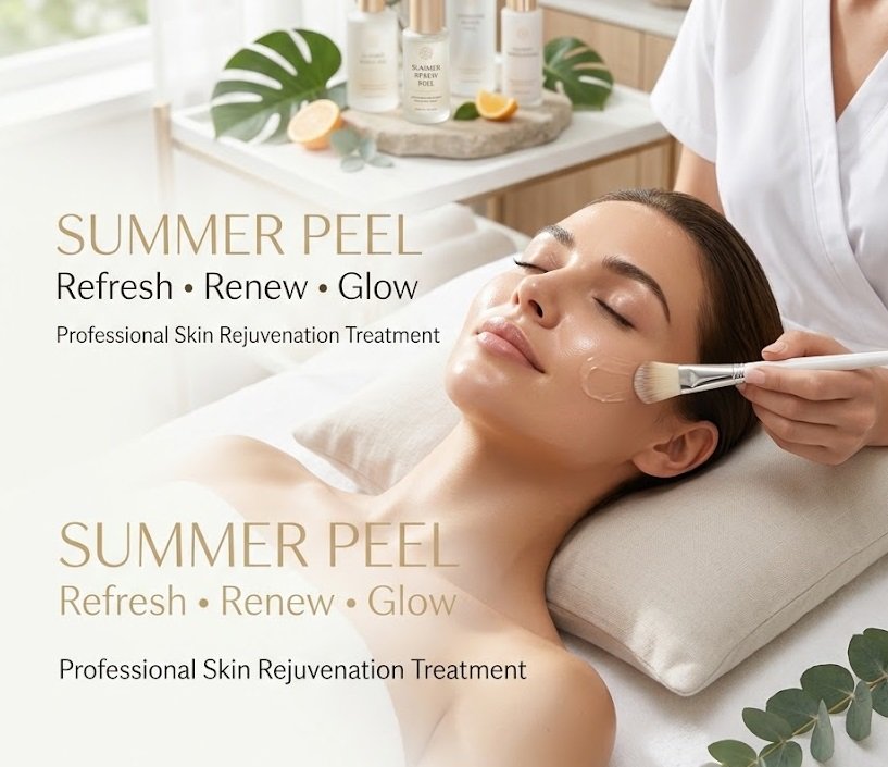 Summer peel treatment